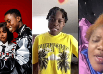 Jarvis trends as Peller ignores her during premiere of Toyin Abraham's movie