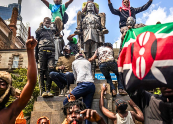 Two dead, hundreds injured as anniversary protest turns violent in Kenya
