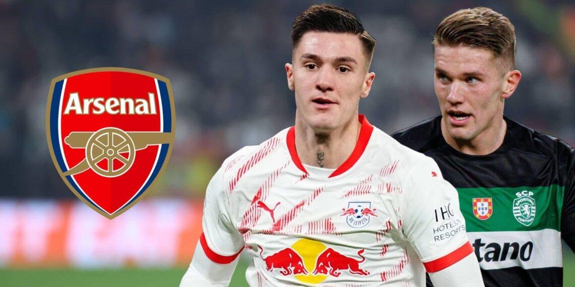 Arsenal target Gyokekrs, Sesko in possible transfer deal