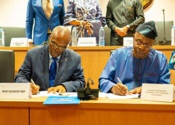 WHO and TY Danjuma Foundation