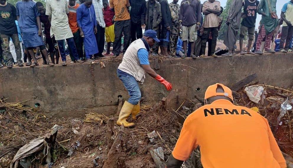NEMA records151 bodies of Mokwa flood victims, 3, 018 displaced victims