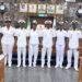 Navy decorate 7 newly promoted officers with new ranks