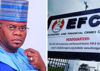 EFCC opposes Yahaya Bello’s request to travel abroad amid ₦80.2 Billion fraud trial