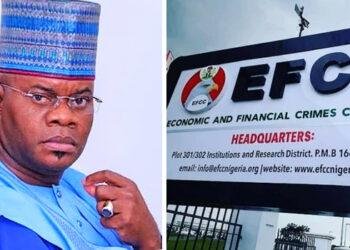 Alleged ₦110 Billion Fraud: Court adjourns Yahaya Bello’s trial to July 8 as EFCC presents key witnesses