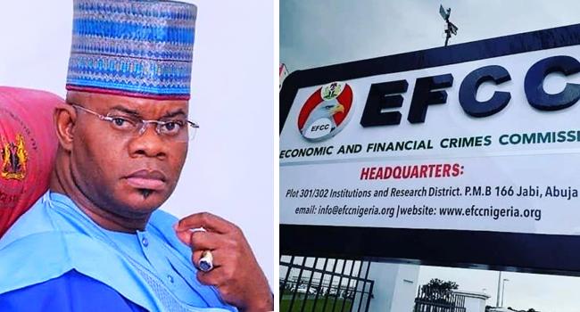 Alleged ₦110 Billion Fraud: Court adjourns Yahaya Bello’s trial to July 8 as EFCC presents key witnesses
