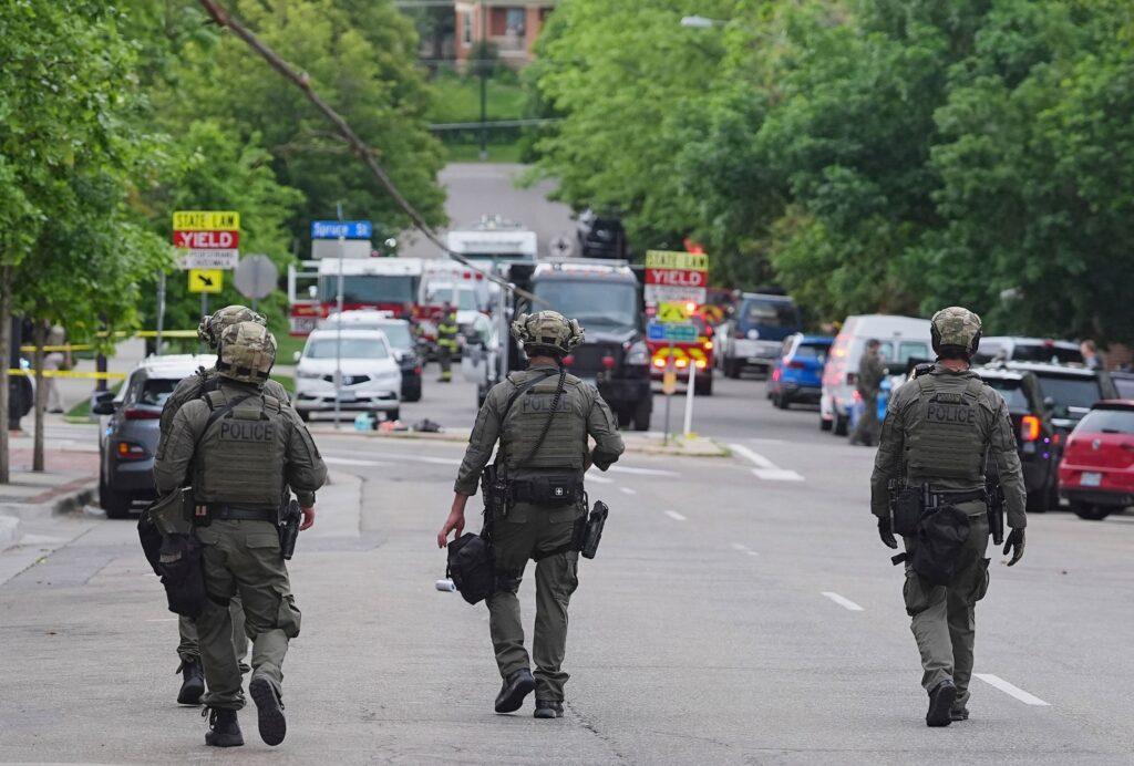 8 persons hurt in Colorado fire attack after suspect shouts 'free Palestine'