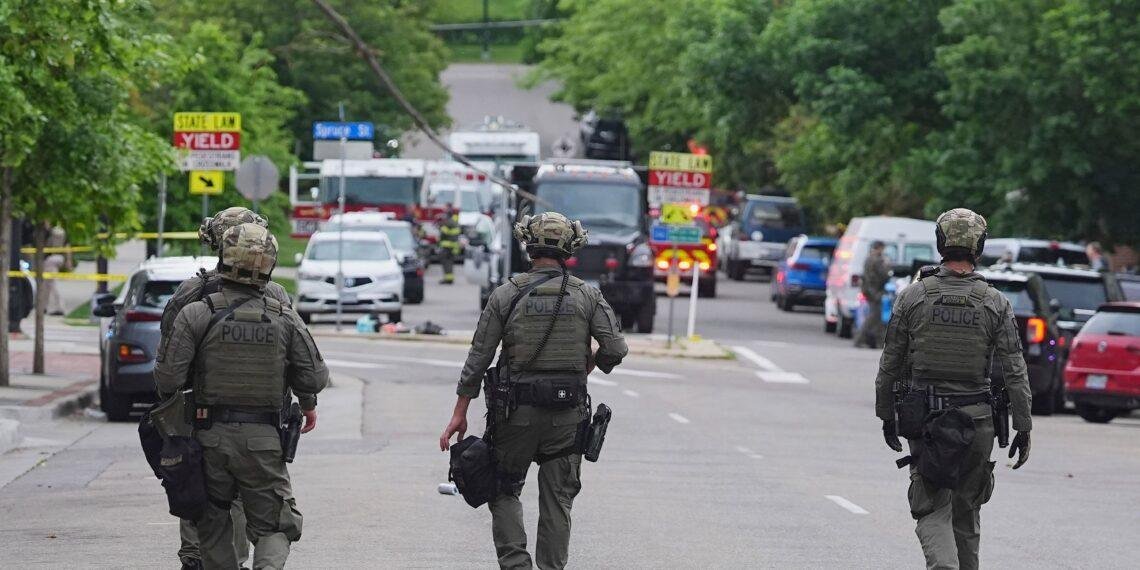 8 persons hurt in Colorado fire attack after suspect shouts 'free Palestine'