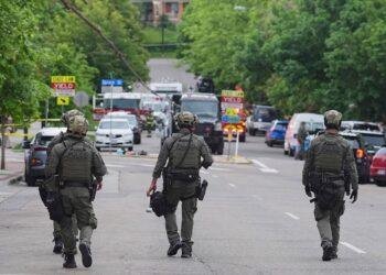 8 persons hurt in Colorado fire attack after suspect shouts 'free Palestine'