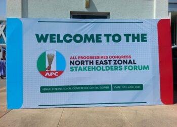 North-East APC caucus meeting ends in chaos over endorsement of Tinubu without Shettima