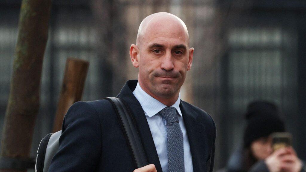 Luis Rubiales loses appeal over non-consensual World Cup kiss