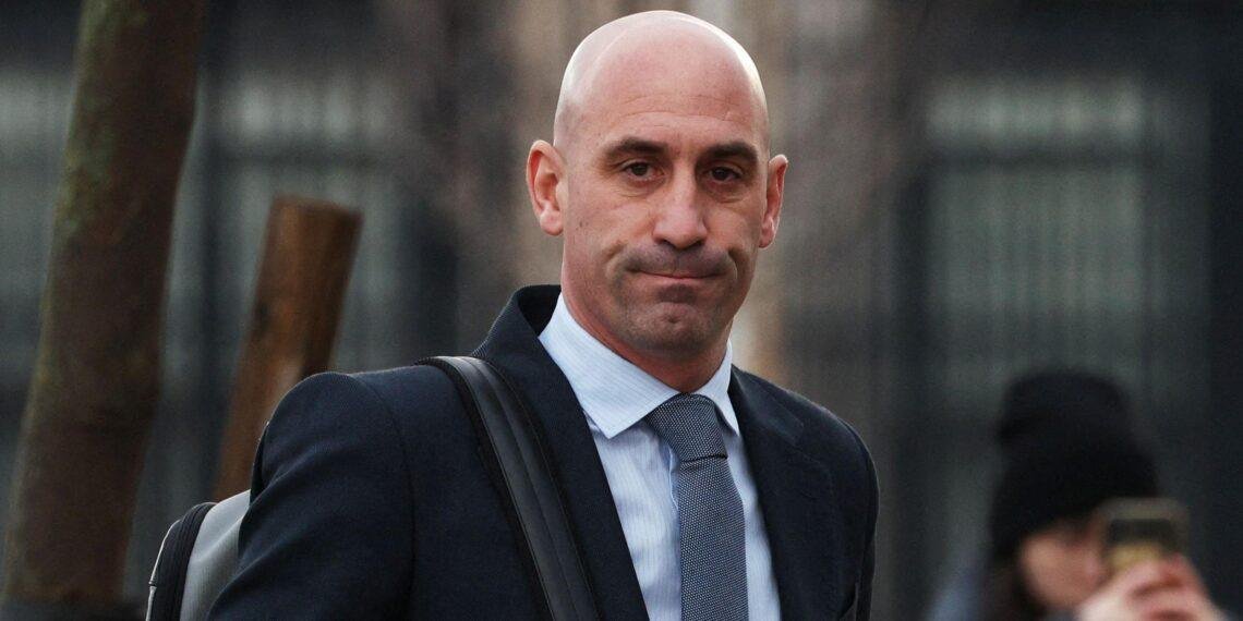 Luis Rubiales loses appeal over non-consensual World Cup kiss