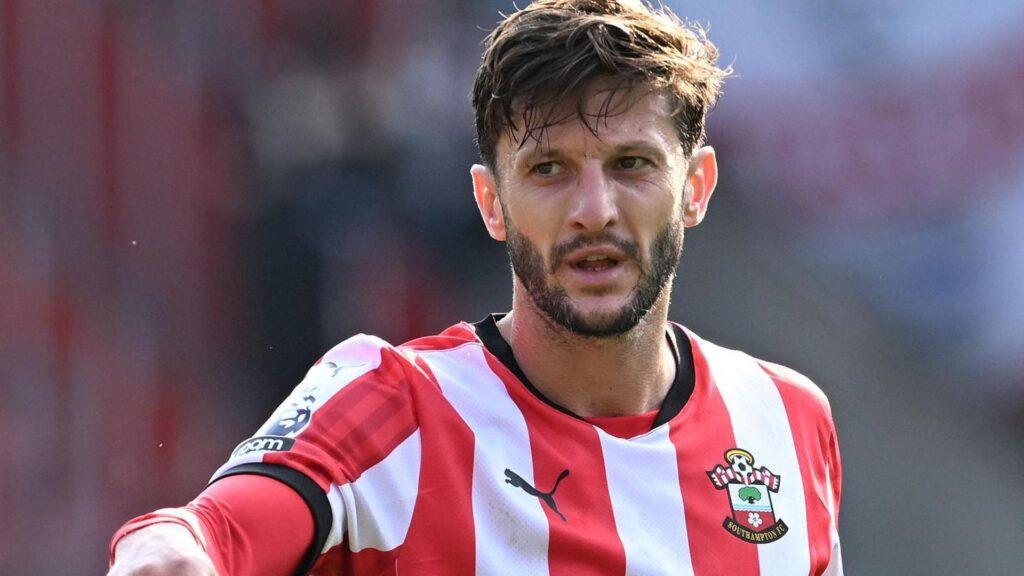 Adam Lallana, Southampton, Premier League, Champions League.