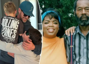 Oprah Winfrey, Justin Timberlake, other celebrities mark Father's Day