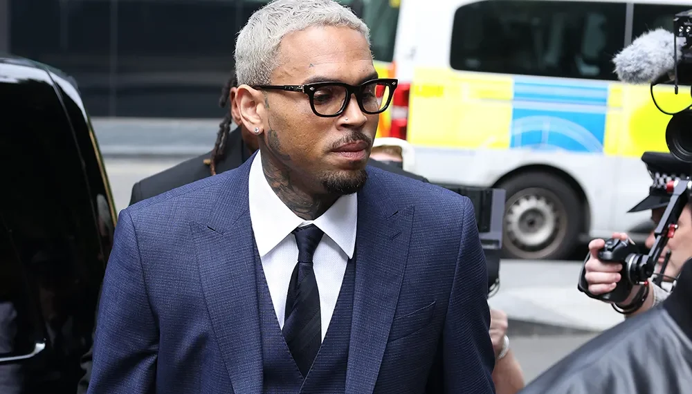 Chris Brown pleads not guilty in London nightclub assault case