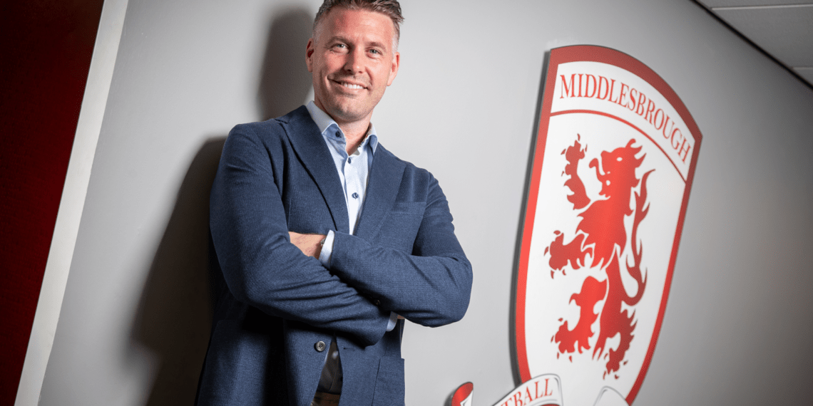 Rob Edwards named Middlesbrough's new head coach on 3-year contract