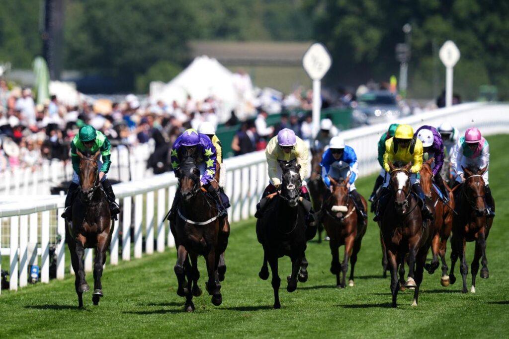 Dozens collapsed due to heat at England's Royal Ascot horse racing event in UK