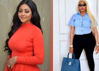 Regina Daniels accuses Angela Okorie of chasing after her husband