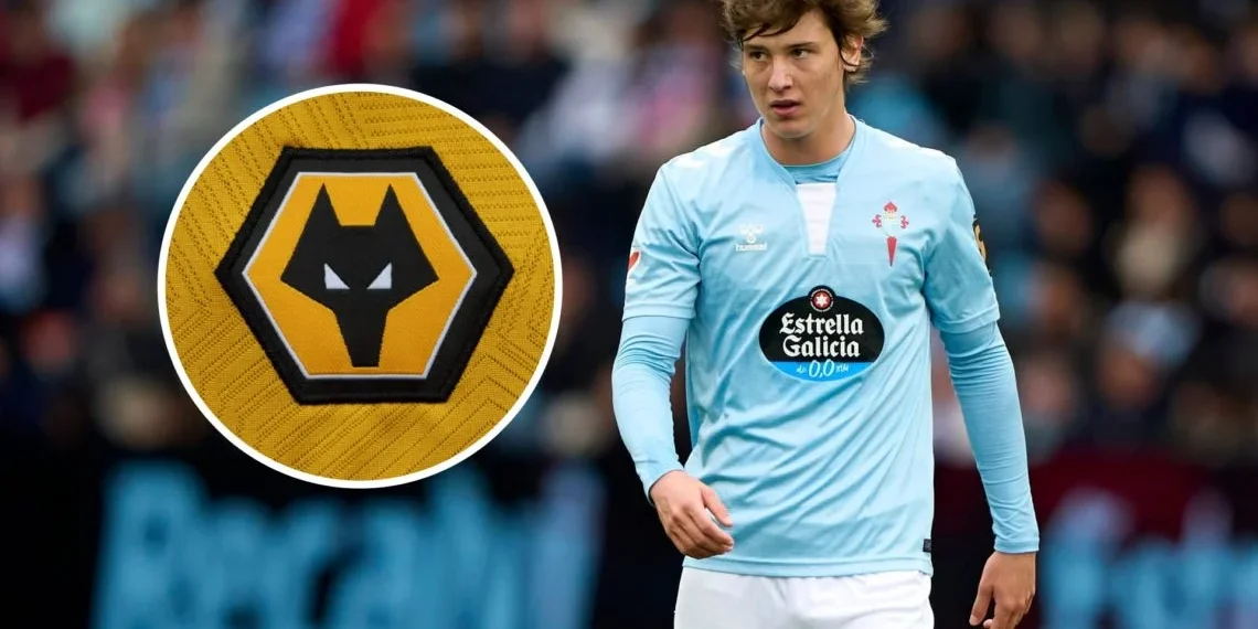 Fer Lopez joins Wolves in £19 Million transfer from Celta Vigo, eyes Premier League breakthrough