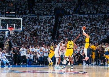Haliburton’s buzzer-beater stuns Thunder as Pacers snatch game 1 win in NBA finals thriller