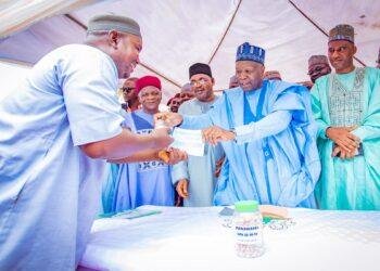 Governor yahaya of Gombe