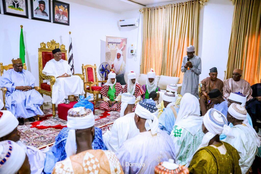 Gov. Fintiri urges vigilance during visit to home town