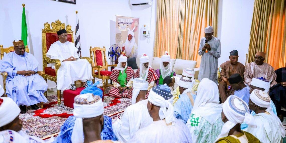 Gov. Fintiri urges vigilance during visit to home town