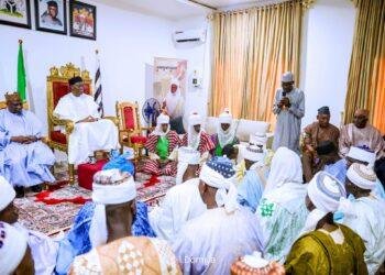 Gov. Fintiri urges vigilance during visit to home town