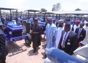 Shettima commissions tractors in Borno