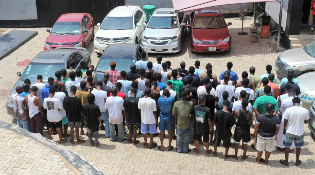 EFCC arrests 74 internet fraudsters in FCT, recovers pistol, 86 phones