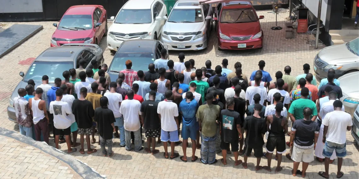 EFCC arrests 74 internet fraudsters in FCT, recovers pistol, 86 phones