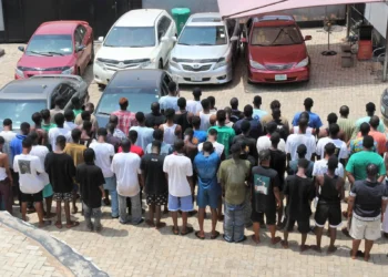 EFCC arrests 74 internet fraudsters in FCT, recovers pistol, 86 phones