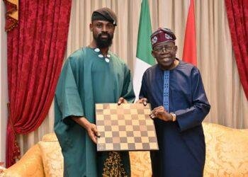 Chess Master Tunde Onakoya responds to criticism over visit to Tinubu