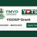 Ministry commences bank accounts collection for YEIDEP fund disbursement