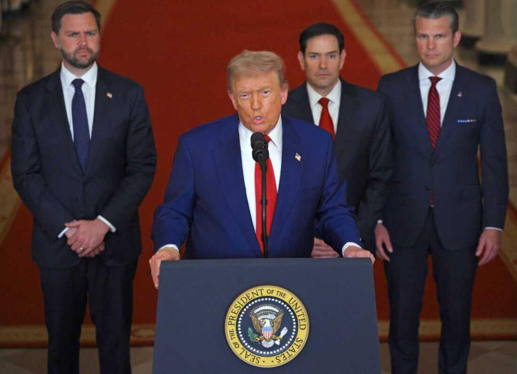 Trump confirmed US airstrikes on Iran's 3 nuclear sites, promises more attacks