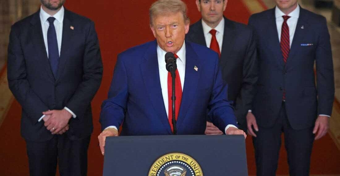 Trump confirmed US airstrikes on Iran's 3 nuclear sites, promises more attacks