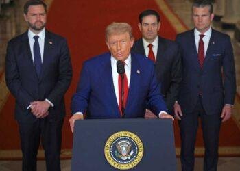 Trump confirmed US airstrikes on Iran's 3 nuclear sites, promises more attacks