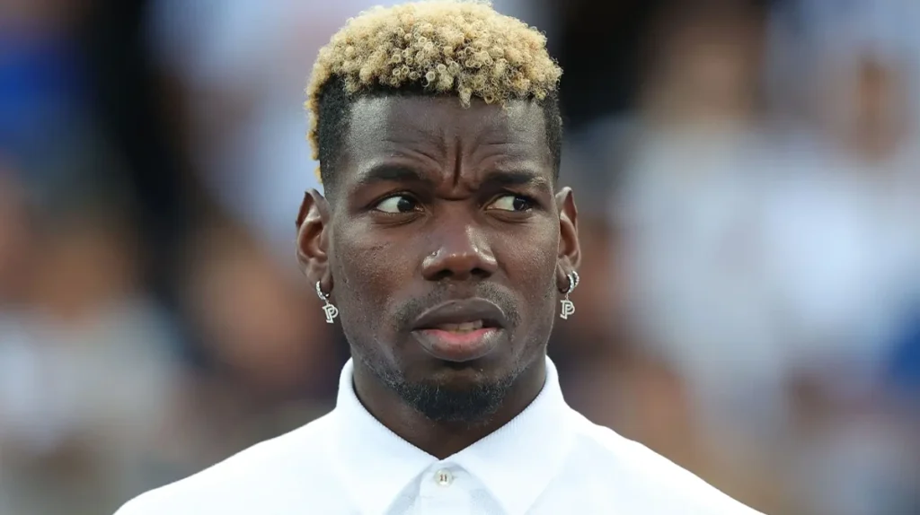 Paul Pogba, World Anti-Doping Agency, French World Cup champion, BBC Sport, Manchester United, Juventus, Monaco