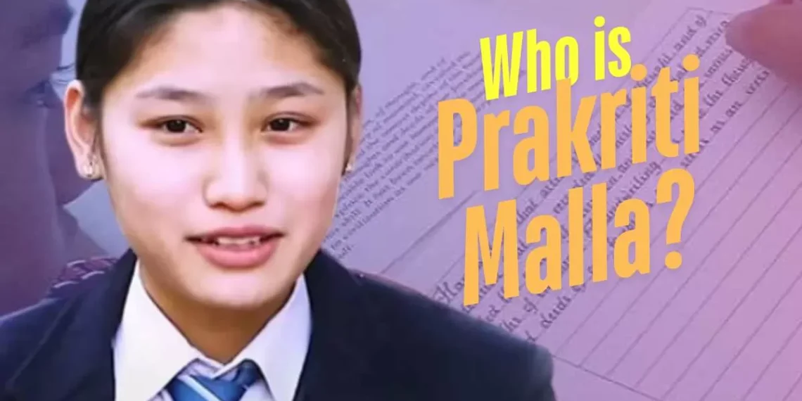 Meet 14-Year-Old Girl from Nepal with World’s Most Beautiful Handwriting