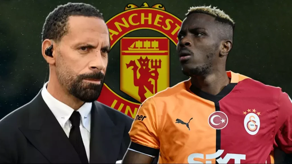 Rio Ferdinand prefers Man United sign Osimhen over Victor Gyokeres