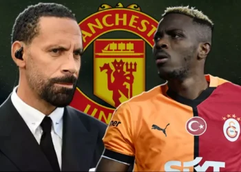 Rio Ferdinand prefers Man United sign Osimhen over Victor Gyokeres