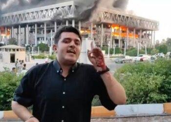 Iran State Broadcaster resumes transmission hours after Israeli Airstrike