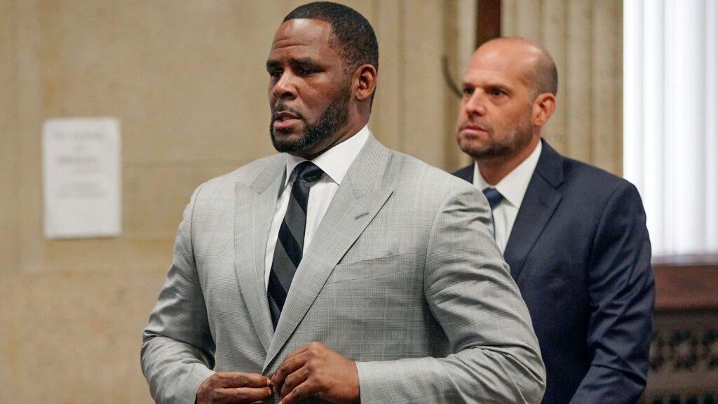 R. Kelly, Feds for targeting black Artists, Trump, federal prison in North Carolina, Brindley, presidential pardon
