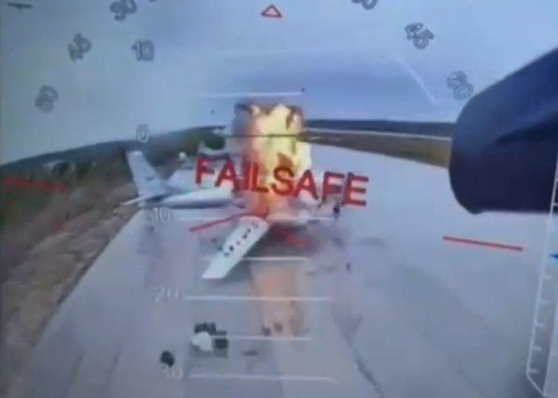 Ukraine drones strike bombers during major attack in Russia