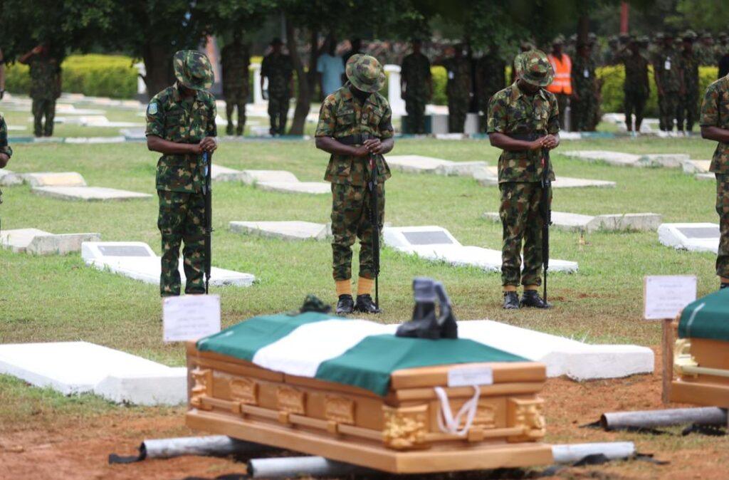 Army mourns soldiers killed in Niger State