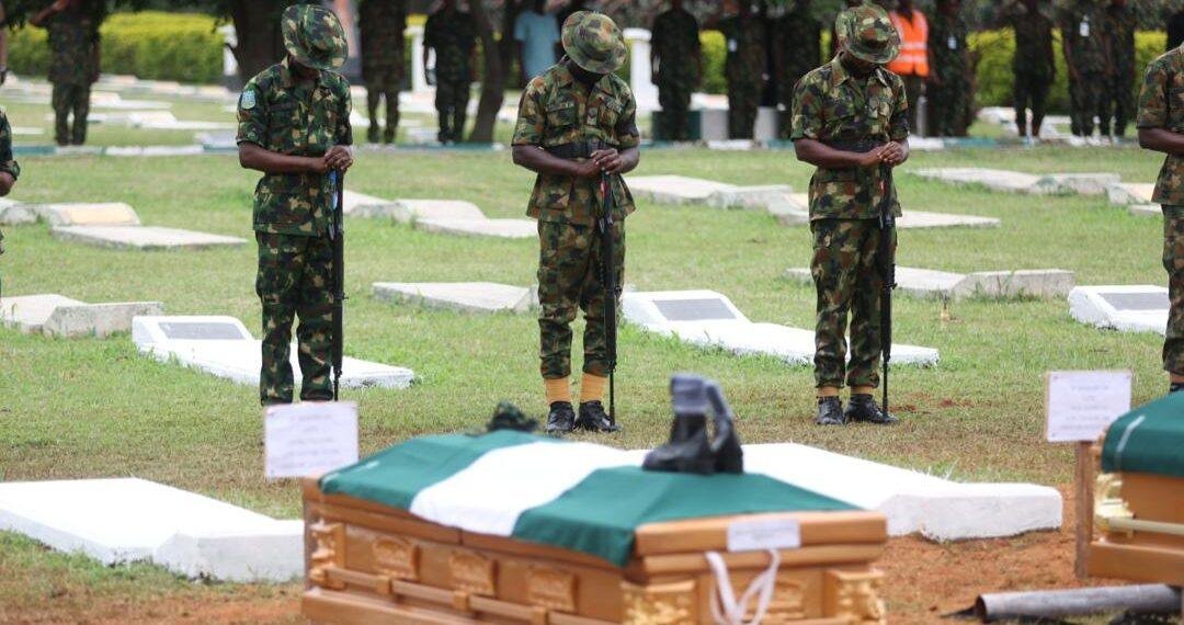 Army mourns soldiers killed in Niger State