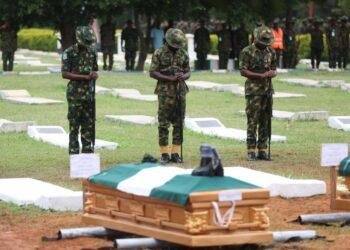 Army mourns soldiers killed in Niger State