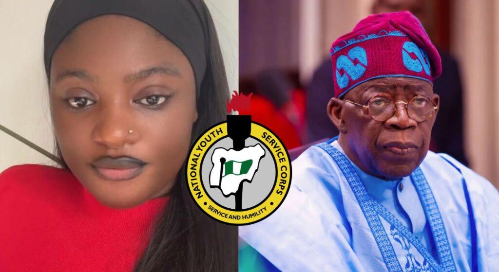 National Youth Service Corps, EndBadGovernance, NYSC, Corps member Raye, Rita Ushie, TikTok, Bola Tinubu, Omoyele Sowore