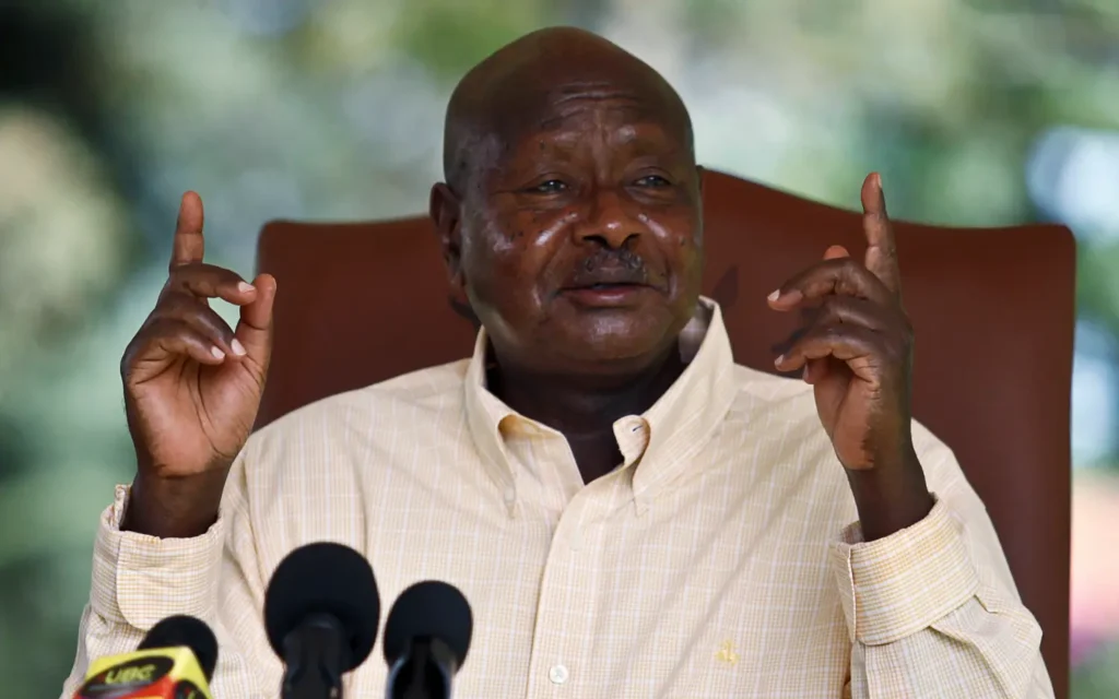 Uganda president signs new law allowing civilians trials in military courts