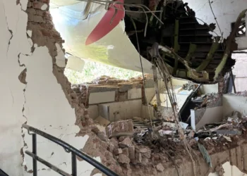 Air India flight 171 crashes into B J Medical College dining hall in Ahmedabad