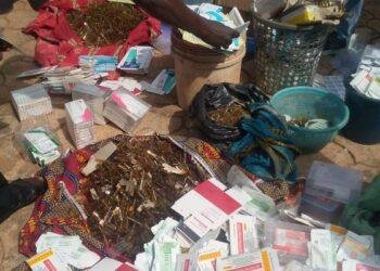 Expired, banned drugs found in secret factory in Delta